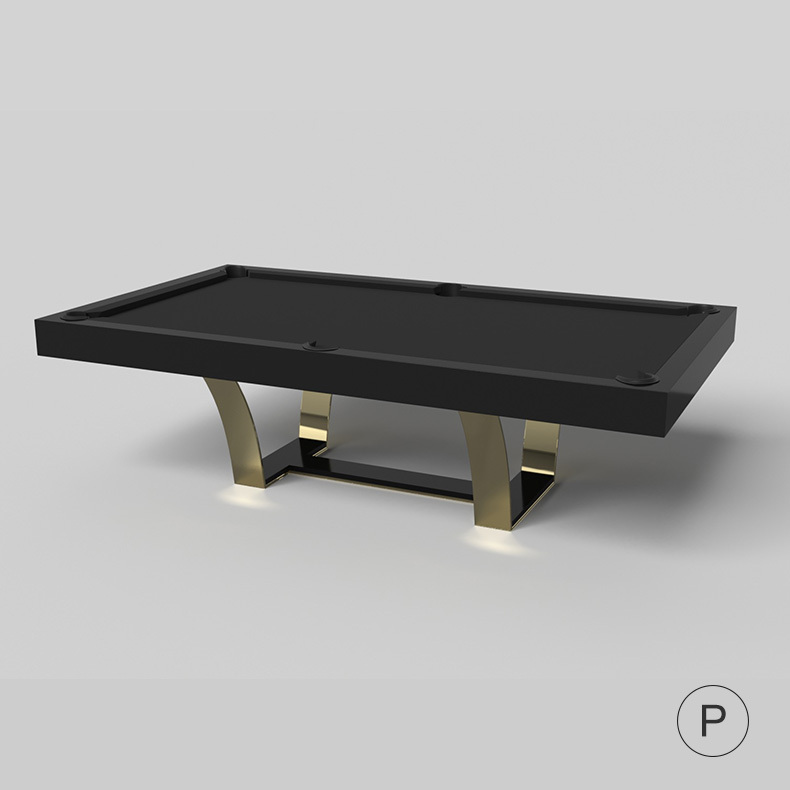 Snooker billiard table Standard 8 '9' adult high-end villa home club commercial black eight billiard American