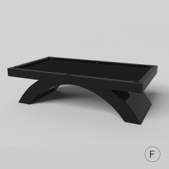 Snooker billiard table Standard 8 '9' adult high-end villa home club commercial black eight billiard American