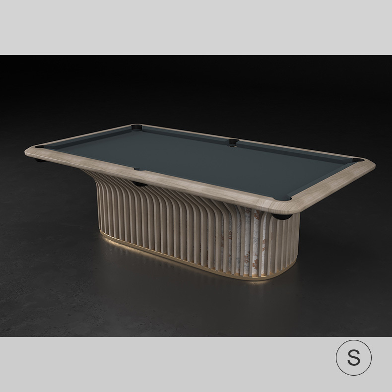 Snooker billiard table Standard 8 '9' adult high-end villa home club commercial black eight billiard American