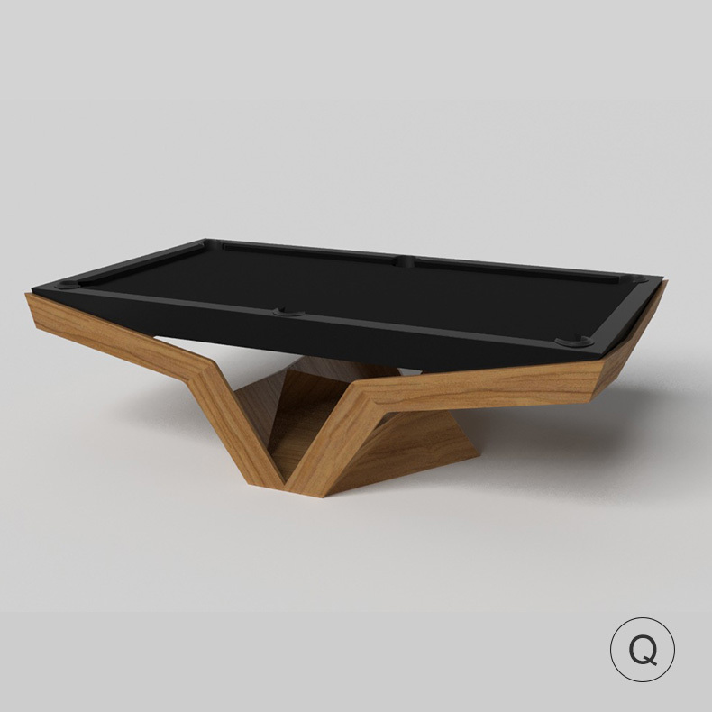 Snooker billiard table Standard 8 '9' adult high-end villa home club commercial black eight billiard American