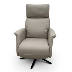 Contact surface cowhide fabric comfortable three silent motors electric assistance station sofa for the elderly, special assistance station chair for the elderly home small multi-functional remote control sofa recliner