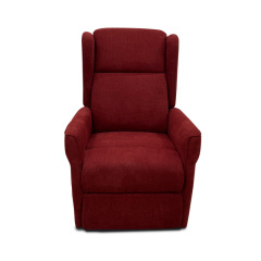 Full fabric comfortable double electric assistance station sofa for the elderly, special assistance station chair for the elderly home small multi-functional remote control sofa recliner