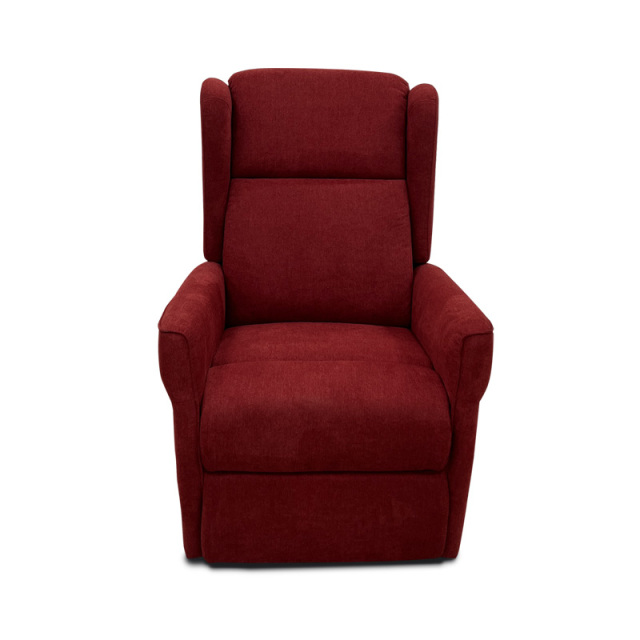 Full fabric comfortable double electric assistance station sofa for the elderly, special assistance station chair for the elderly home small multi-functional remote control sofa recliner
