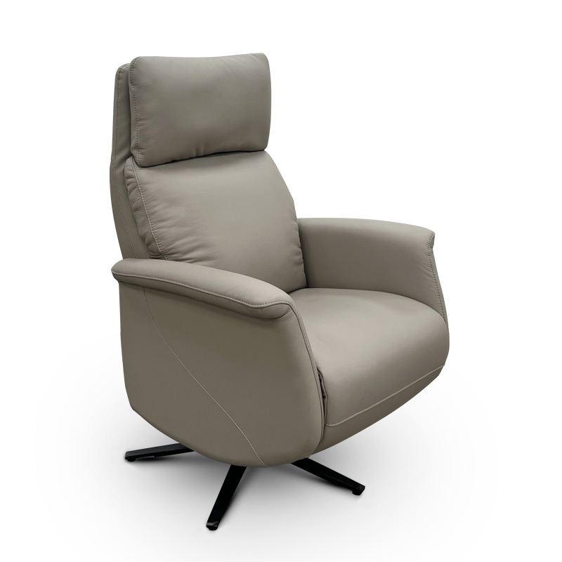 Contact surface cowhide fabric comfortable three silent motors electric assistance station sofa for the elderly, special assistance station chair for the elderly home small multi-functional remote control sofa recliner