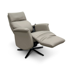 Contact surface cowhide fabric comfortable three silent motors electric assistance station sofa for the elderly, special assistance station chair for the elderly home small multi-functional remote control sofa recliner