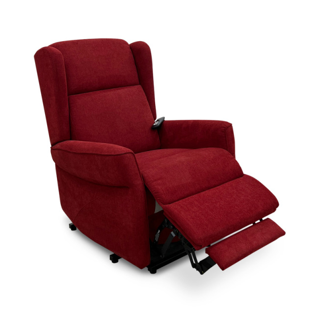 Full fabric comfortable double electric assistance station sofa for the elderly, special assistance station chair for the elderly home small multi-functional remote control sofa recliner