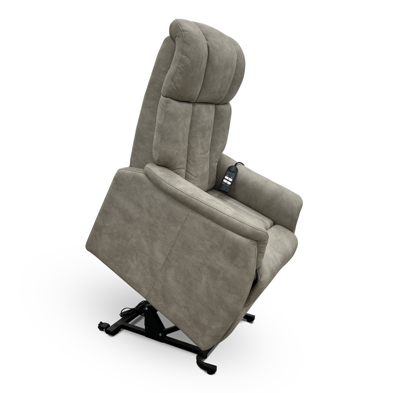 Full fabric comfortable double electric assistance station sofa for the elderly, special assistance station chair for the elderly home small multi-functional remote control sofa recliner