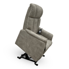 Full fabric comfortable double electric assistance station sofa for the elderly, special assistance station chair for the elderly home small multi-functional remote control sofa recliner