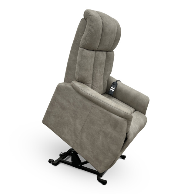 Full fabric comfortable double electric assistance station sofa for the elderly, special assistance station chair for the elderly home small multi-functional remote control sofa recliner