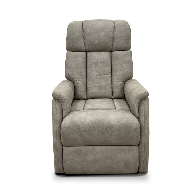 Full fabric comfortable double electric assistance station sofa for the elderly, special assistance station chair for the elderly home small multi-functional remote control sofa recliner