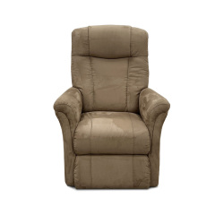 Full fabric comfortable assistance station sofa for the elderly, special assistance station chair for the elderly home small multi-functional remote control sofa recliner