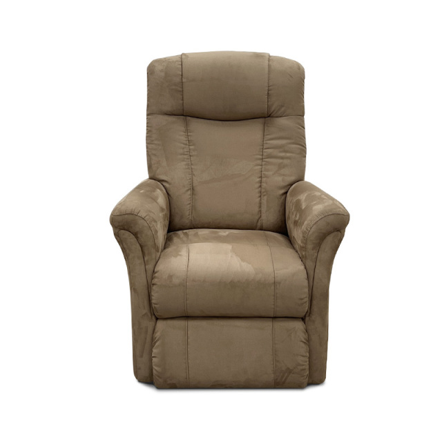 Full fabric comfortable assistance station sofa for the elderly, special assistance station chair for the elderly home small multi-functional remote control sofa recliner