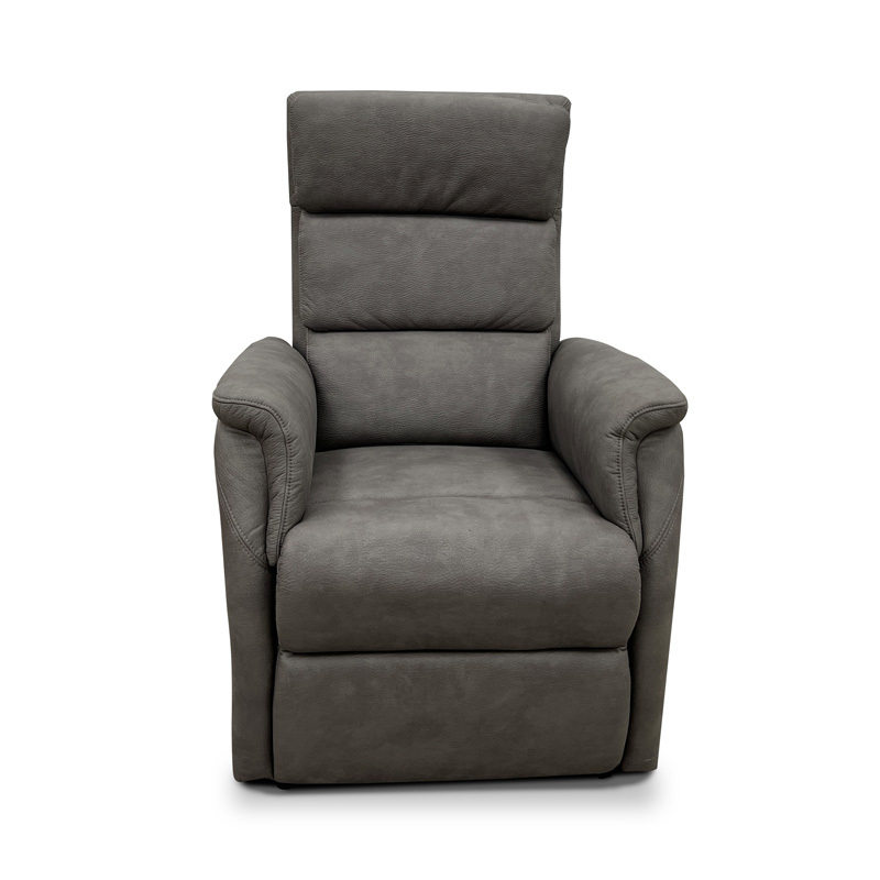 Full fabric comfortable double electric assistance station sofa for the elderly, special assistance station chair for the elderly home small multi-functional remote control sofa recliner