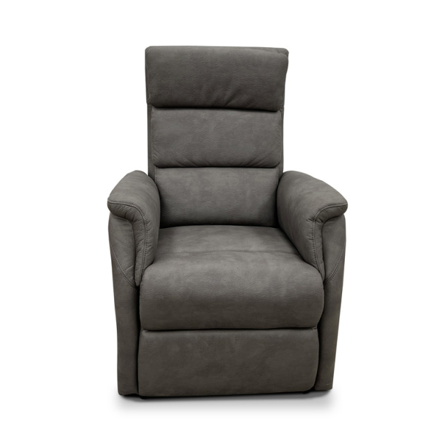 Full fabric comfortable double electric assistance station sofa for the elderly, special assistance station chair for the elderly home small multi-functional remote control sofa recliner