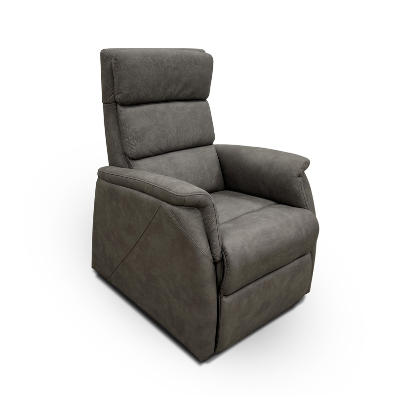 Full fabric comfortable double electric assistance station sofa for the elderly, special assistance station chair for the elderly home small multi-functional remote control sofa recliner