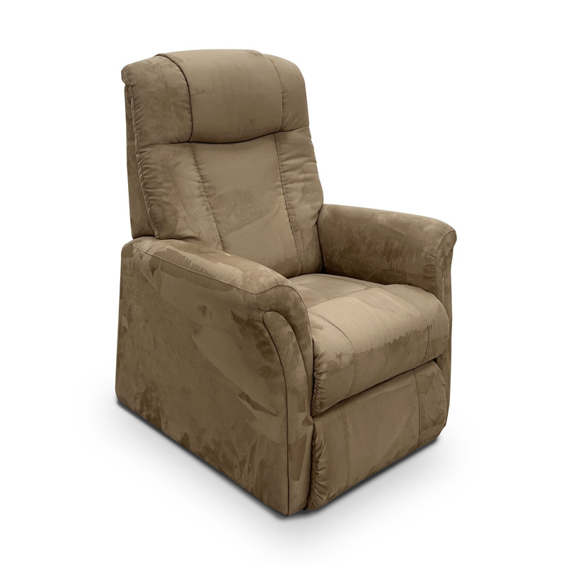 Full fabric comfortable assistance station sofa for the elderly, special assistance station chair for the elderly home small multi-functional remote control sofa recliner