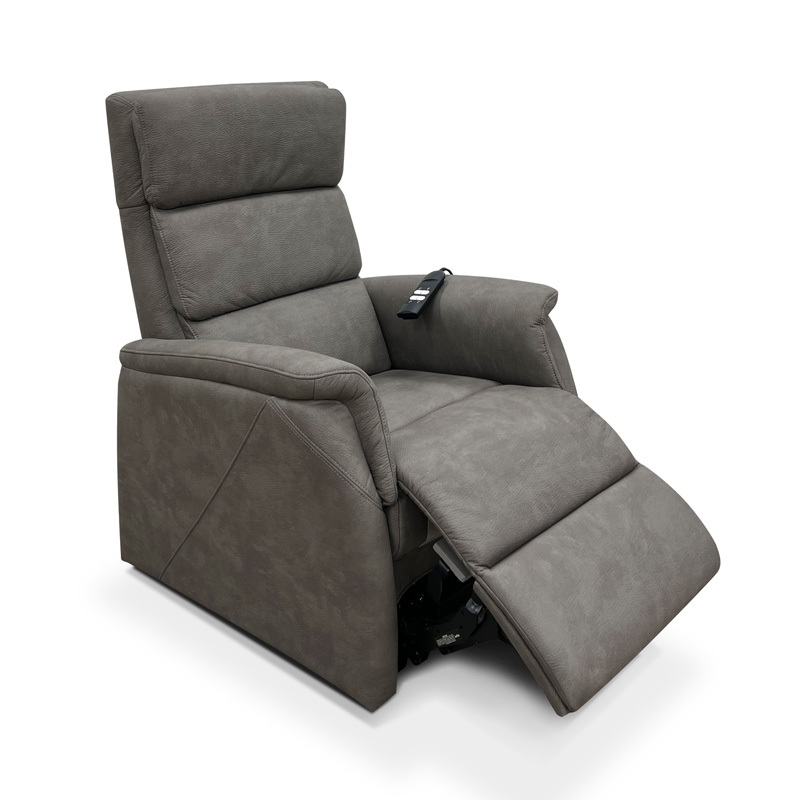 Full fabric comfortable double electric assistance station sofa for the elderly, special assistance station chair for the elderly home small multi-functional remote control sofa recliner