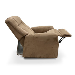 Full fabric comfortable assistance station sofa for the elderly, special assistance station chair for the elderly home small multi-functional remote control sofa recliner