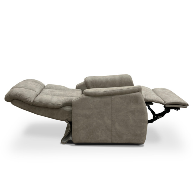 Full fabric comfortable double electric assistance station sofa for the elderly, special assistance station chair for the elderly home small multi-functional remote control sofa recliner