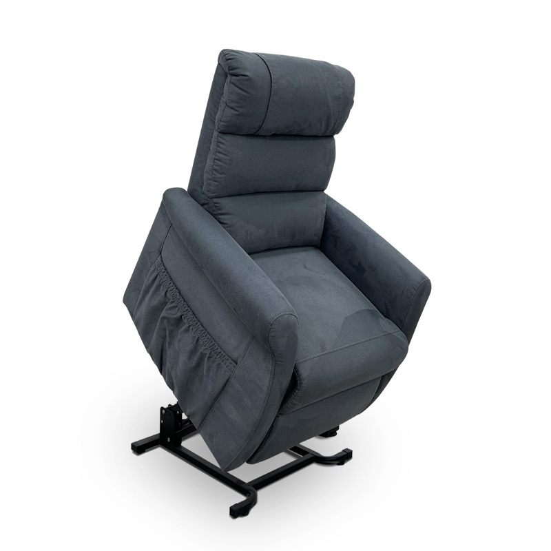 Full fabric comfortable double electric assistance station sofa for the elderly, special assistance station chair for the elderly home small multi-functional remote control sofa recliner