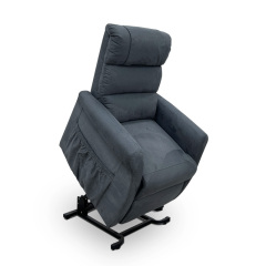 Full fabric comfortable double electric assistance station sofa for the elderly, special assistance station chair for the elderly home small multi-functional remote control sofa recliner