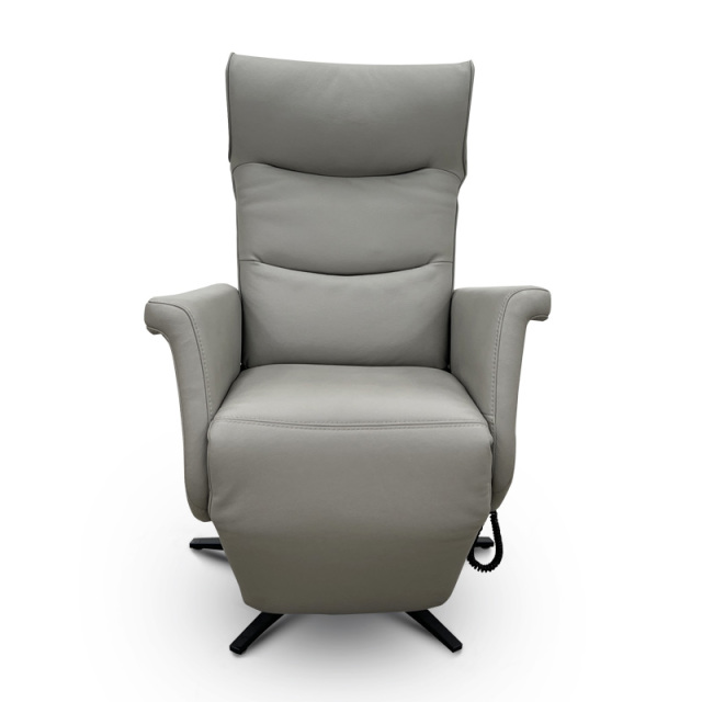 Contact surface cowhide fabric comfortable three silent motors electric assistance station sofa for the elderly, special assistance station chair for the elderly home small multi-functional remote control sofa recliner