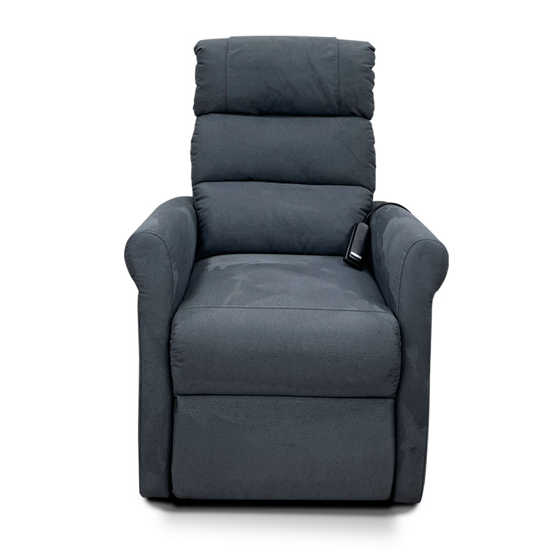 Full fabric comfortable double electric assistance station sofa for the elderly, special assistance station chair for the elderly home small multi-functional remote control sofa recliner