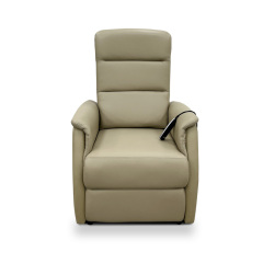 Contact surface cowhide fabric comfortable double silent motors electric assistance station sofa for the elderly, special assistance station chair for the elderly home small multi-functional remote control sofa recliner