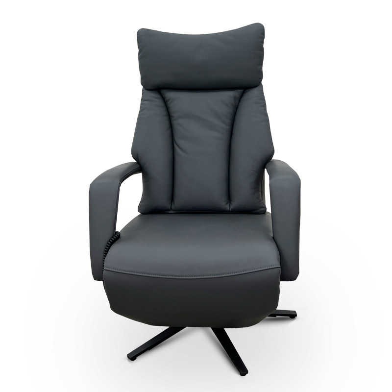 Contact surface cowhide fabric comfortable three silent motors electric assistance station sofa for the elderly, special assistance station chair for the elderly home small multi-functional remote control sofa recliner