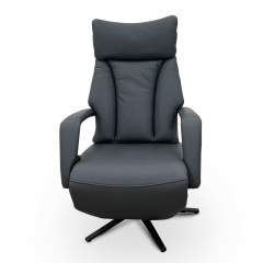 Contact surface cowhide fabric comfortable three silent motors electric assistance station sofa for the elderly, special assistance station chair for the elderly home small multi-functional remote control sofa recliner