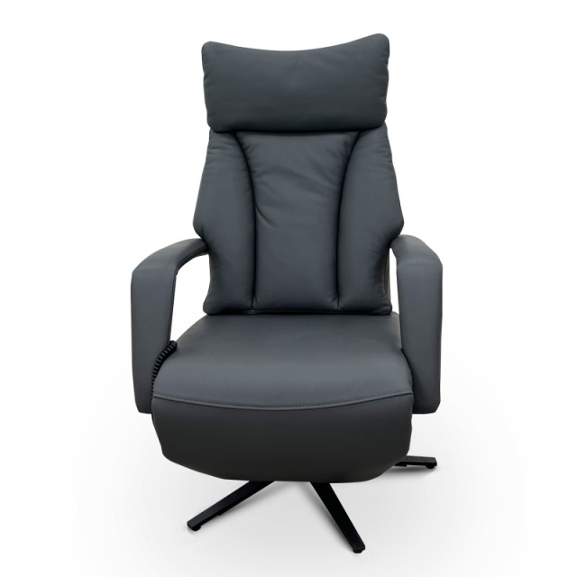 Contact surface cowhide fabric comfortable three silent motors electric assistance station sofa for the elderly, special assistance station chair for the elderly home small multi-functional remote control sofa recliner