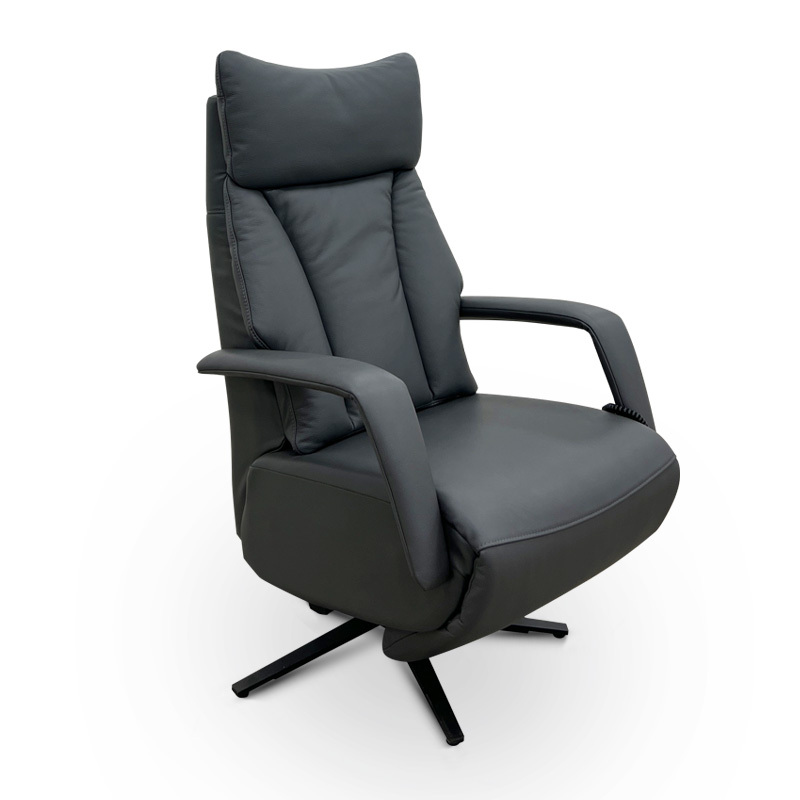 Contact surface cowhide fabric comfortable three silent motors electric assistance station sofa for the elderly, special assistance station chair for the elderly home small multi-functional remote control sofa recliner