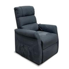 Full fabric comfortable double electric assistance station sofa for the elderly, special assistance station chair for the elderly home small multi-functional remote control sofa recliner