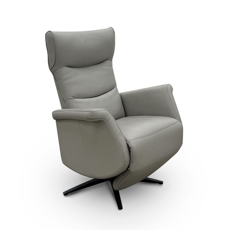 Contact surface cowhide fabric comfortable three silent motors electric assistance station sofa for the elderly, special assistance station chair for the elderly home small multi-functional remote control sofa recliner