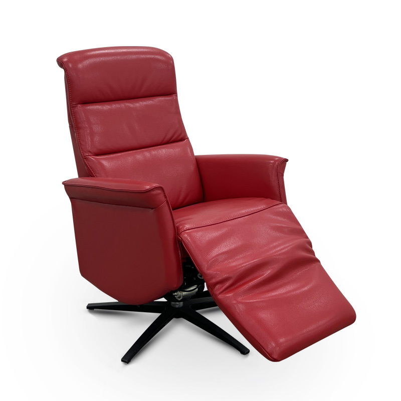 Contact surface cowhide fabric comfortable three silent motors electric assistance station sofa for the elderly, special assistance station chair for the elderly home small multi-functional remote control sofa recliner