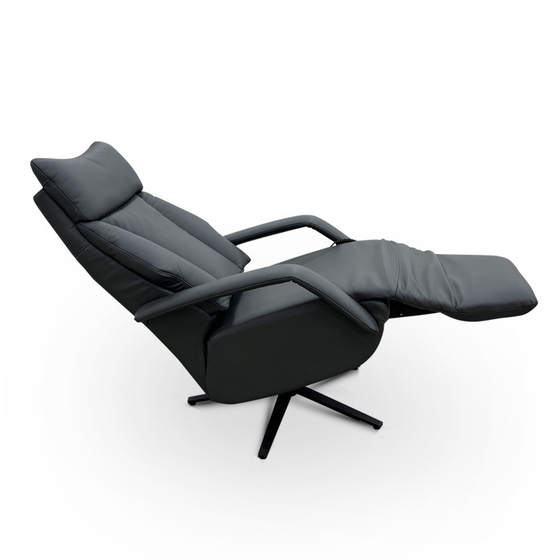 Contact surface cowhide fabric comfortable three silent motors electric assistance station sofa for the elderly, special assistance station chair for the elderly home small multi-functional remote control sofa recliner