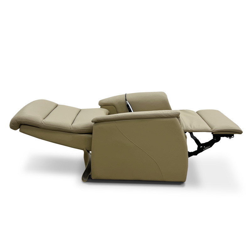 Contact surface cowhide fabric comfortable double silent motors electric assistance station sofa for the elderly, special assistance station chair for the elderly home small multi-functional remote control sofa recliner