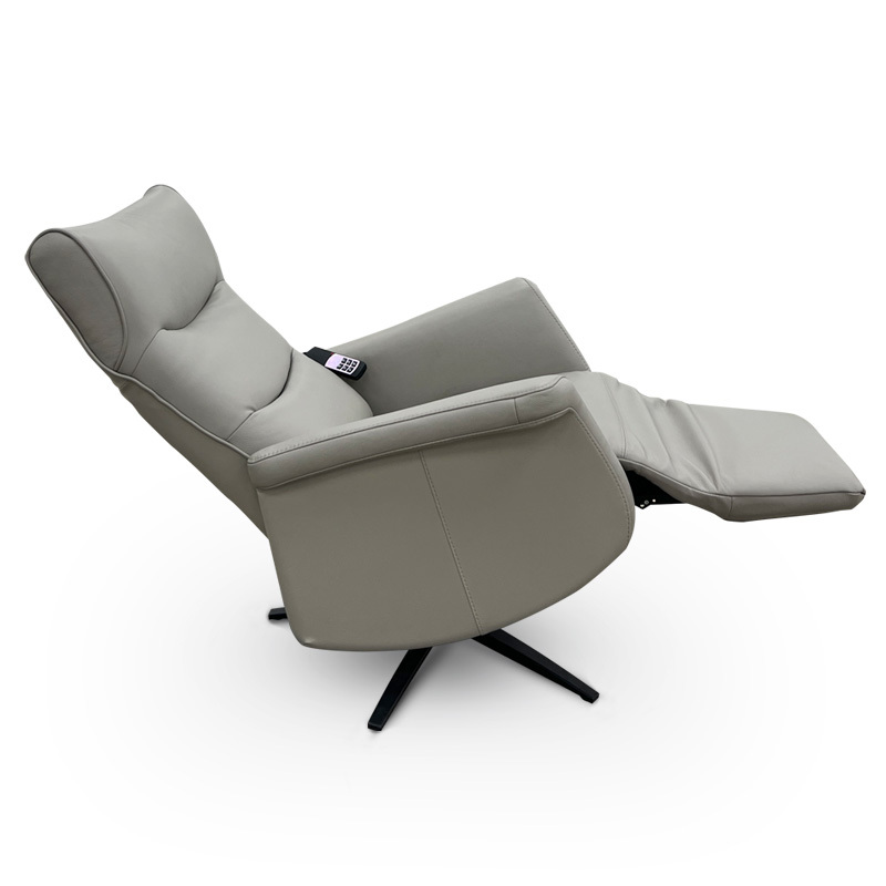 Contact surface cowhide fabric comfortable three silent motors electric assistance station sofa for the elderly, special assistance station chair for the elderly home small multi-functional remote control sofa recliner