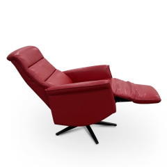 Contact surface cowhide fabric comfortable three silent motors electric assistance station sofa for the elderly, special assistance station chair for the elderly home small multi-functional remote control sofa recliner