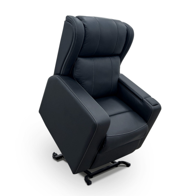 Contact surface cowhide fabric comfortable double silent motors electric assistance station sofa for the elderly, special assistance station chair for the elderly home small multi-functional remote control sofa recliner