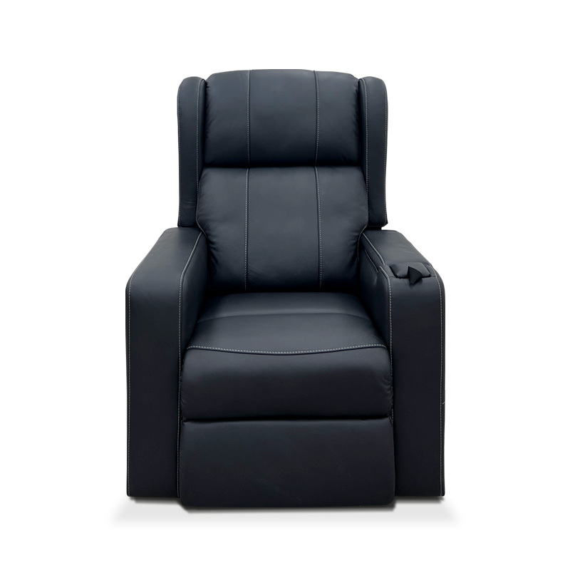 Contact surface cowhide fabric comfortable double silent motors electric assistance station sofa for the elderly, special assistance station chair for the elderly home small multi-functional remote control sofa recliner