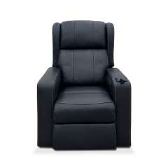 Contact surface cowhide fabric comfortable double silent motors electric assistance station sofa for the elderly, special assistance station chair for the elderly home small multi-functional remote control sofa recliner