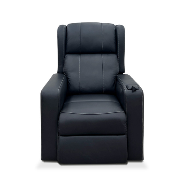 Contact surface cowhide fabric comfortable double silent motors electric assistance station sofa for the elderly, special assistance station chair for the elderly home small multi-functional remote control sofa recliner