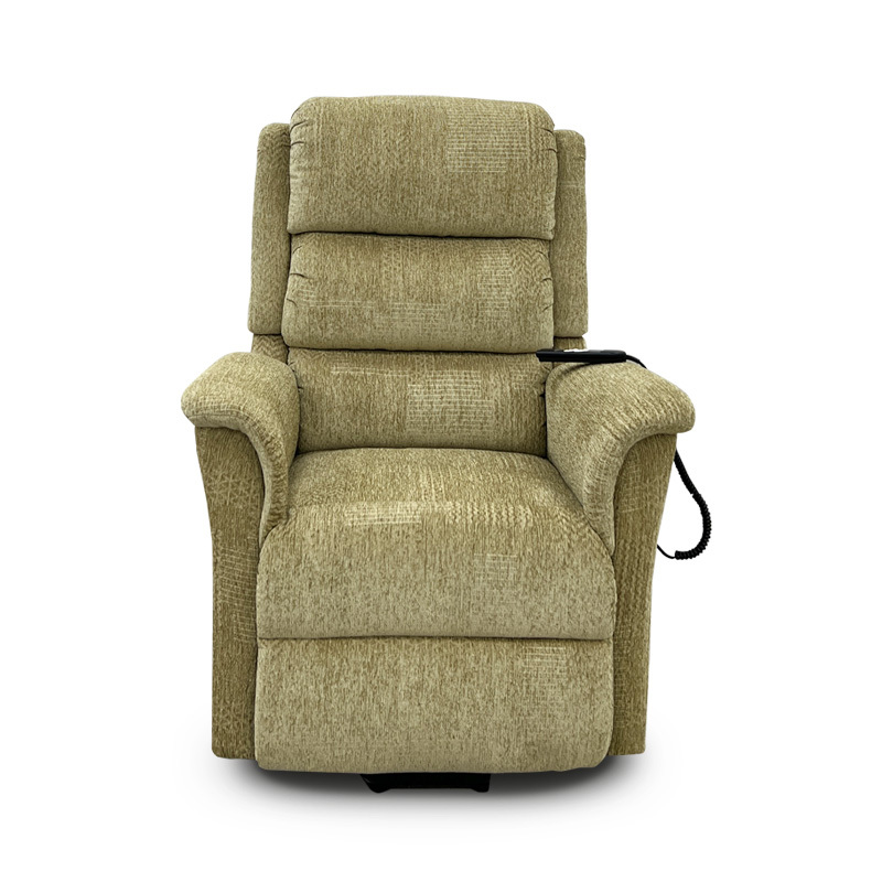 Full fabric comfortable double electric assistance station sofa for the elderly, special assistance station chair for the elderly home small multi-functional remote control sofa recliner