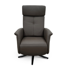 Contact surface cowhide fabric comfortable three silent motors electric assistance station sofa for the elderly, special assistance station chair for the elderly home small multi-functional remote control sofa recliner