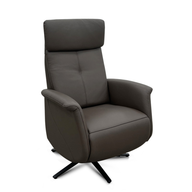 Contact surface cowhide fabric comfortable three silent motors electric assistance station sofa for the elderly, special assistance station chair for the elderly home small multi-functional remote control sofa recliner
