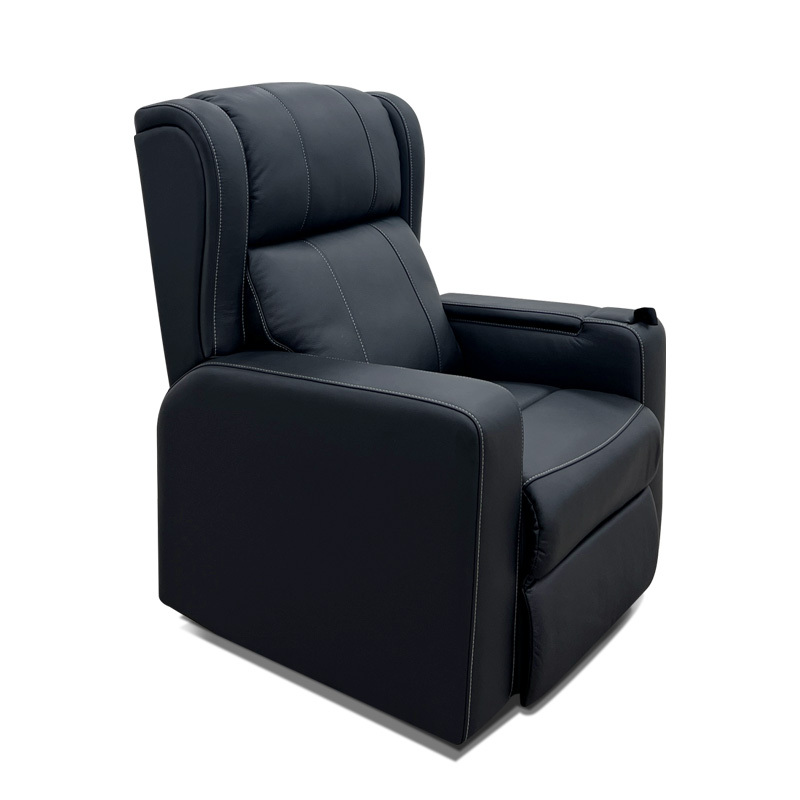 Contact surface cowhide fabric comfortable double silent motors electric assistance station sofa for the elderly, special assistance station chair for the elderly home small multi-functional remote control sofa recliner