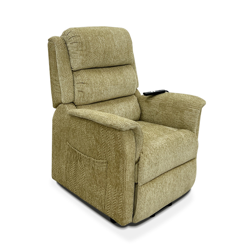 Full fabric comfortable double electric assistance station sofa for the elderly, special assistance station chair for the elderly home small multi-functional remote control sofa recliner
