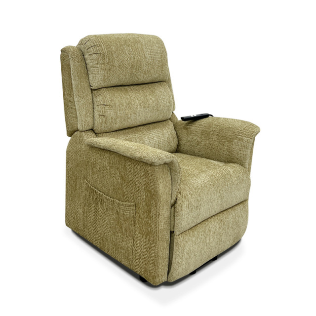 Full fabric comfortable double electric assistance station sofa for the elderly, special assistance station chair for the elderly home small multi-functional remote control sofa recliner