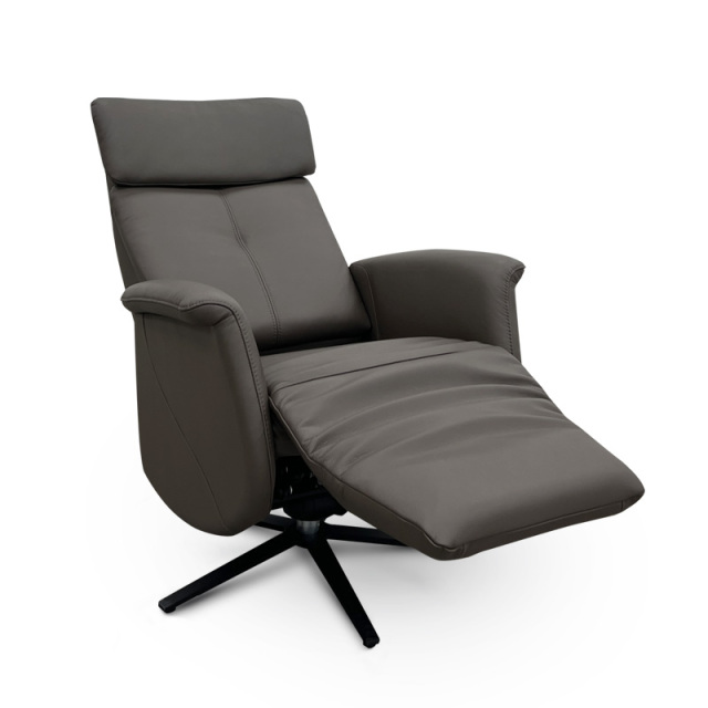 Contact surface cowhide fabric comfortable three silent motors electric assistance station sofa for the elderly, special assistance station chair for the elderly home small multi-functional remote control sofa recliner